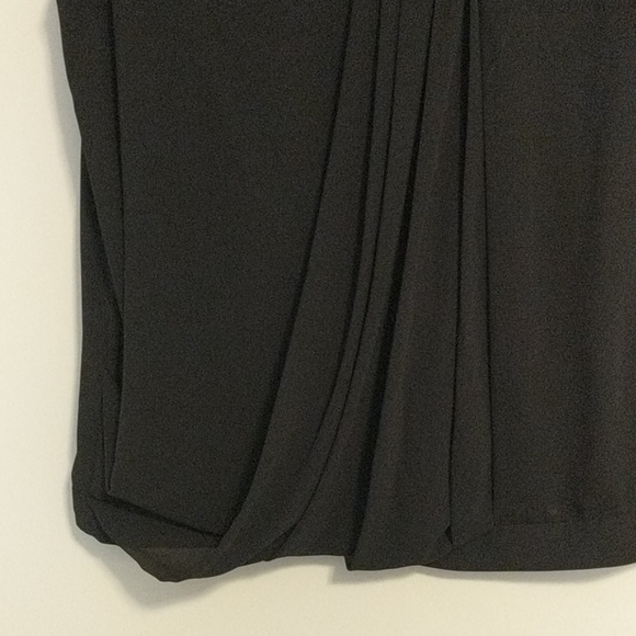DKNYC black shortsleeved top size Medium - Picture 4 of 7